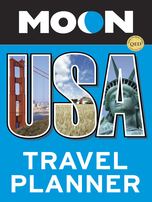 Title details for Moon USA Travel Planner by Avalon Travel - Wait list